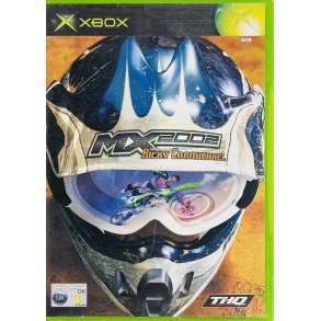 MX 2002 Featuring Ricky Carmichael (Xbox)