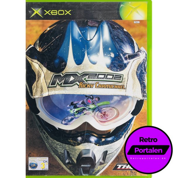 MX 2002 Featuring Ricky Carmichael (Xbox)
