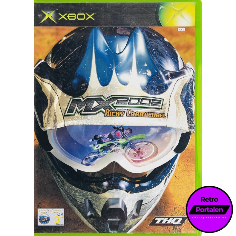 MX 2002 Featuring Ricky Carmichael (Xbox)