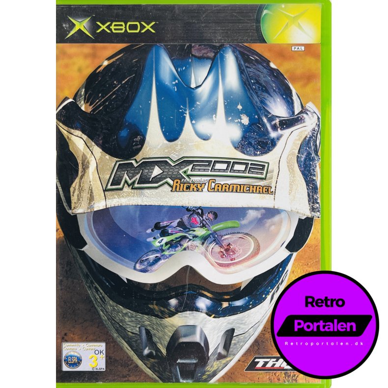 MX 2002 Featuring Ricky Carmichael (Xbox)