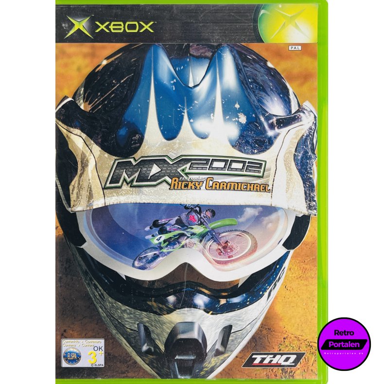MX 2002 Featuring Ricky Carmichael (Xbox)