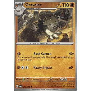 Graveler 075/165
