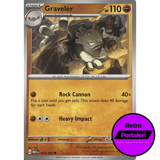 Graveler 075/165