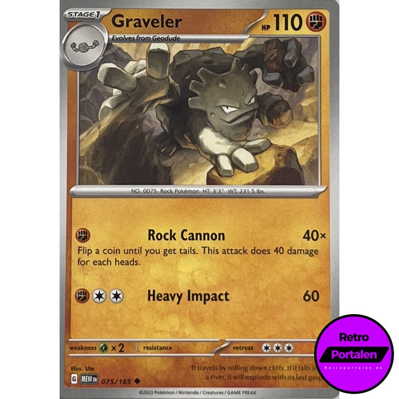 Graveler 075/165