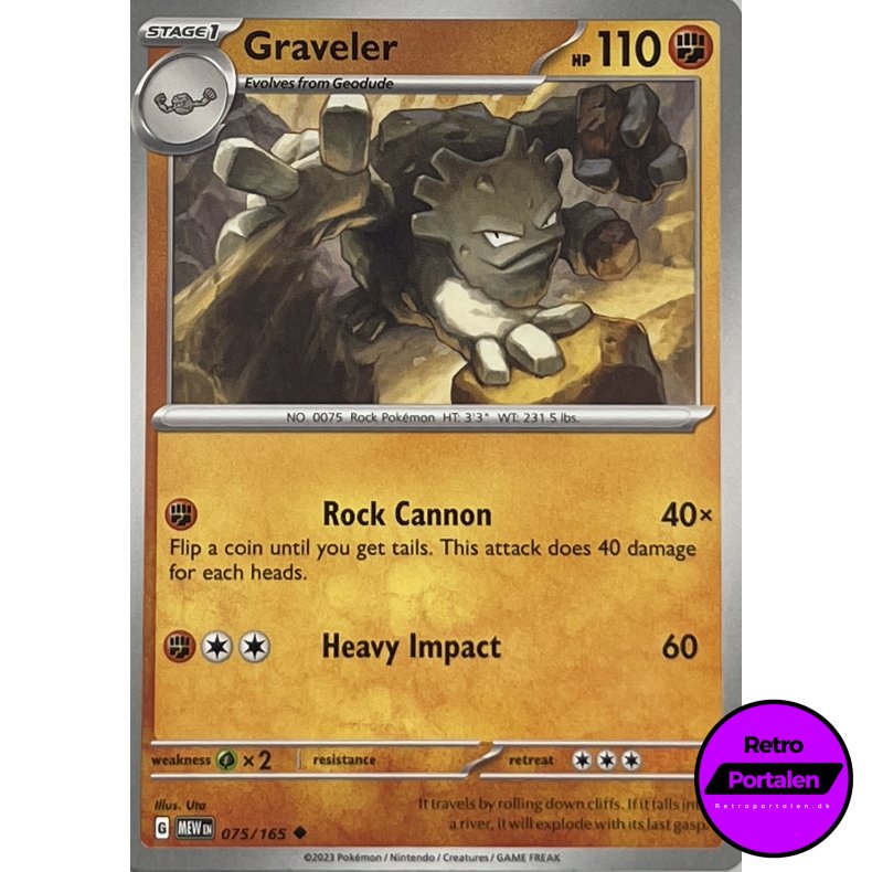 Graveler 075/165