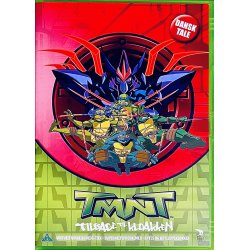 Turtles: Back To The Sewer (Virtuelt tjek / Superhelteproblemer / Bytes Og Bryllupsklokker) (DVD)