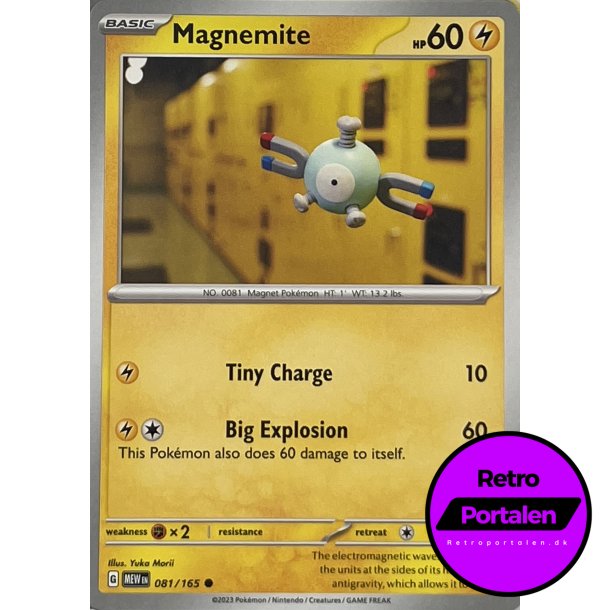 Magnemite 081/165