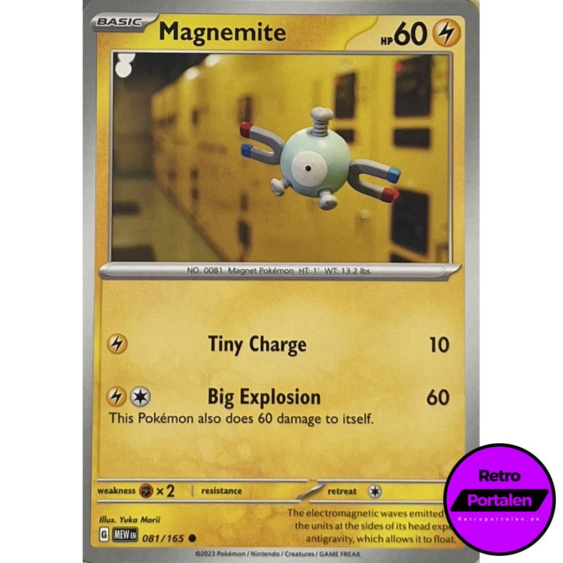 Magnemite 081/165