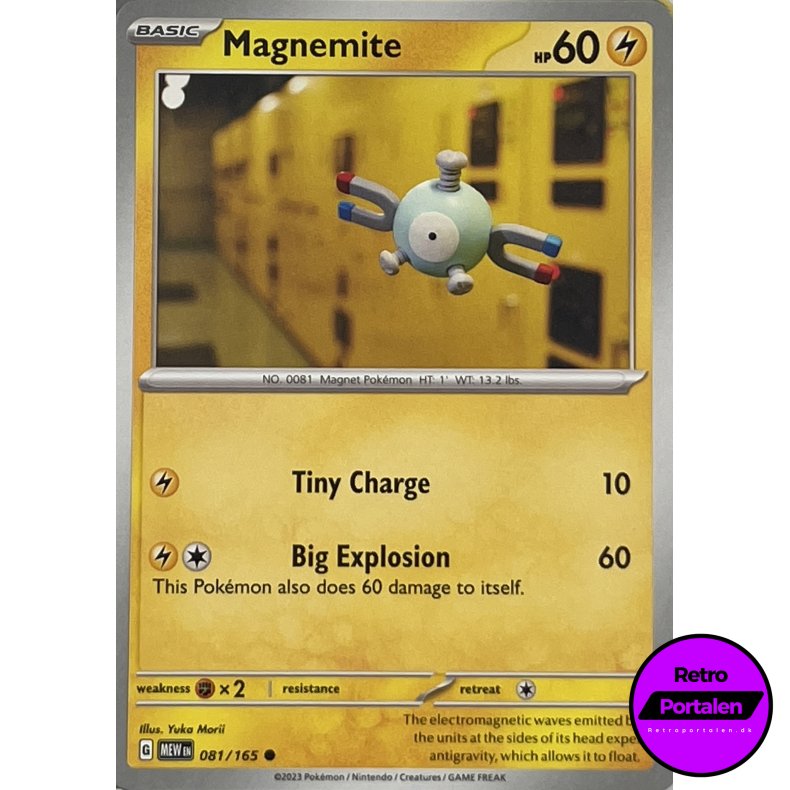 Magnemite 081/165