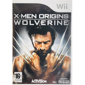 X-Men Origins Wolverine (Wii)