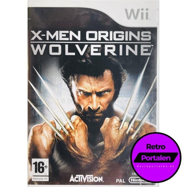 X-Men Origins Wolverine (Wii)