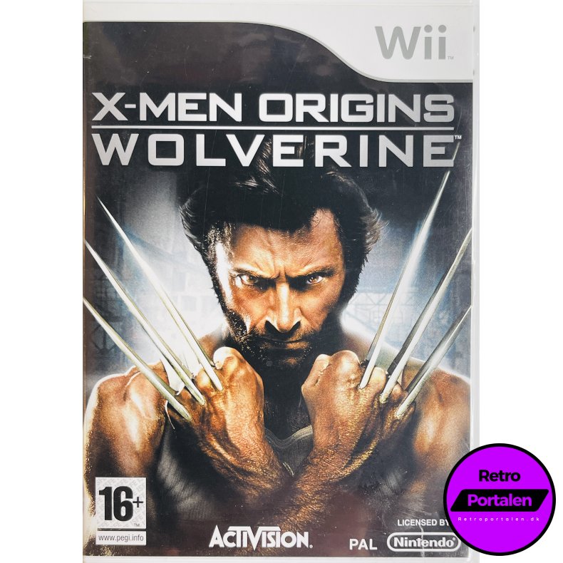 X-Men Origins Wolverine (Wii)