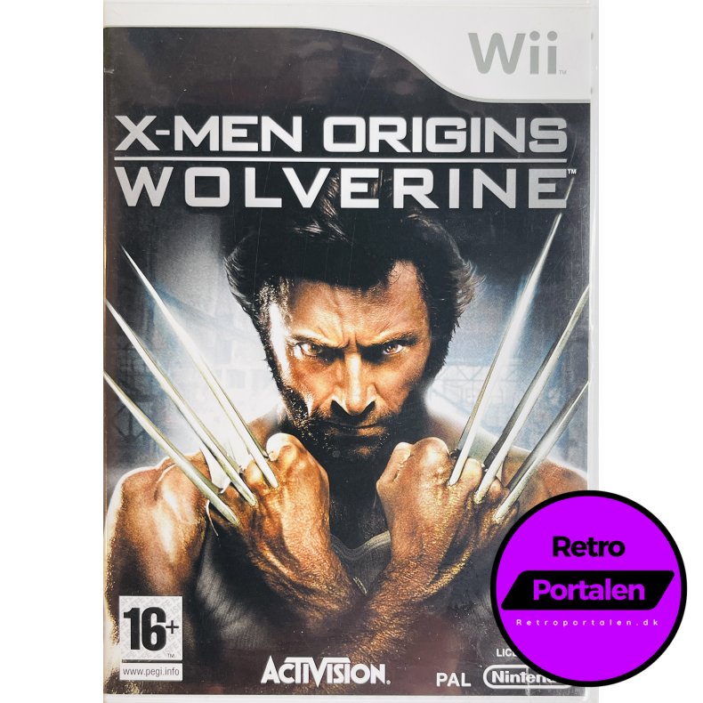 X-Men Origins Wolverine (Wii)