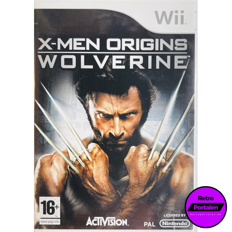 X-Men Origins Wolverine (Wii)