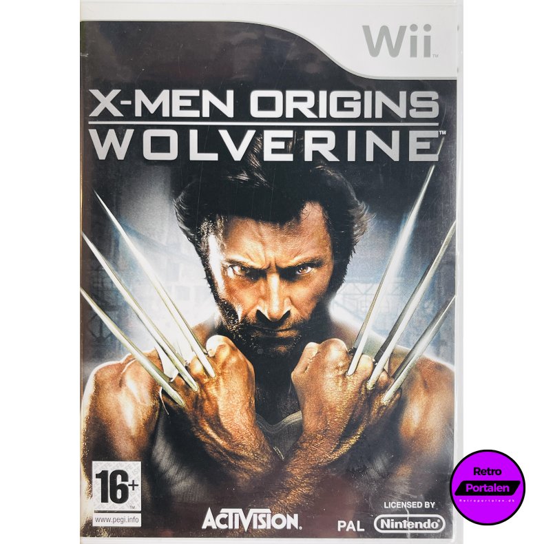 X-Men Origins Wolverine (Wii)