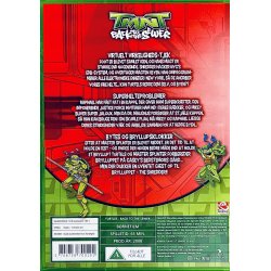 Turtles: Back To The Sewer (Virtuelt tjek / Superhelteproblemer / Bytes Og Bryllupsklokker) (DVD)