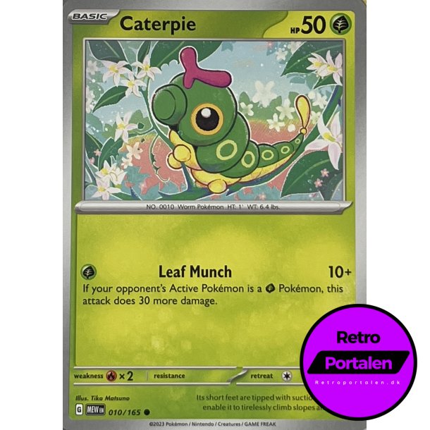 Caterpie 010/165