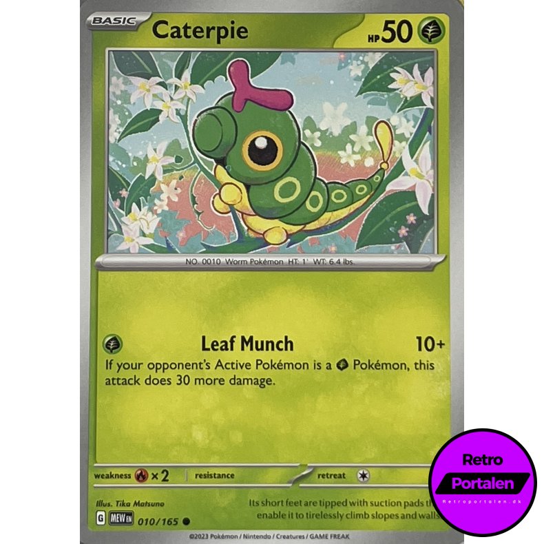 Caterpie 010/165