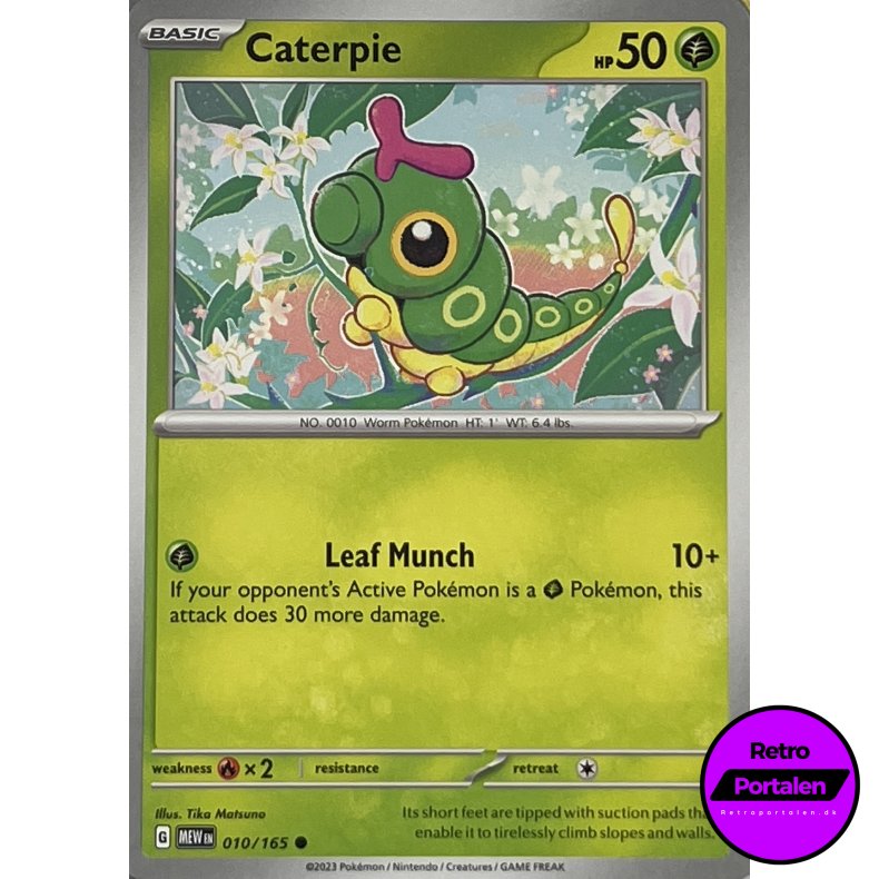 Caterpie 010/165