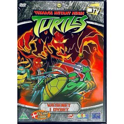 Teenage Mutant Ninja Turtles: Vsenet I Dybet (DVD)