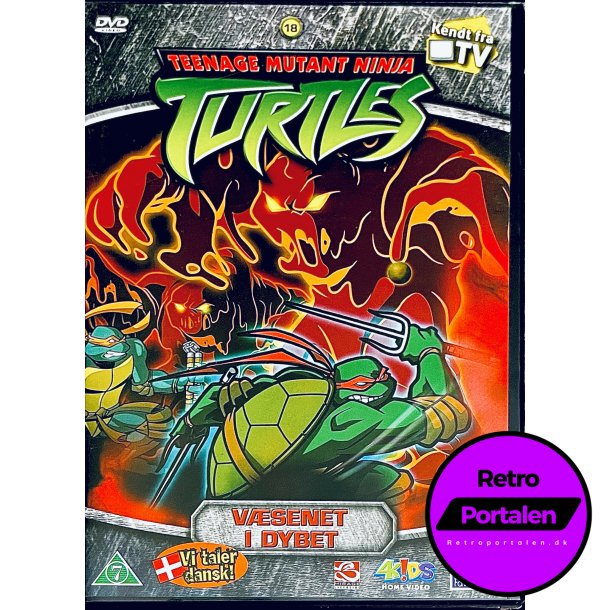 Teenage Mutant Ninja Turtles: Vsenet I Dybet (DVD)