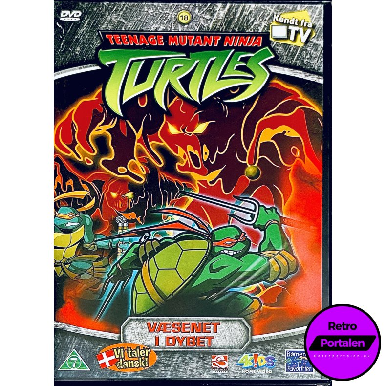 Teenage Mutant Ninja Turtles: V�senet I Dybet (DVD)