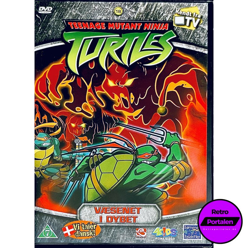 Teenage Mutant Ninja Turtles: Vsenet I Dybet (DVD)
