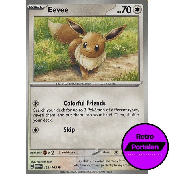 Eevee 133/165