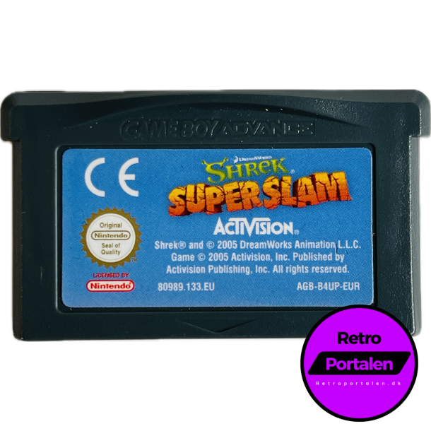 Shrek Super Slam (Game Boy Advance)