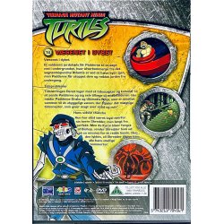 Teenage Mutant Ninja Turtles: Vsenet I Dybet (DVD)