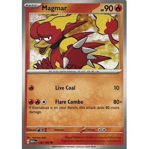 Magmar 126/165