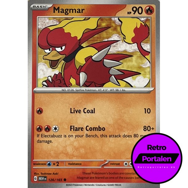 Magmar 126/165