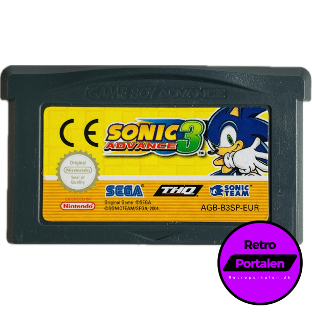 Sonic Advance 3 (Game Boy Advance)