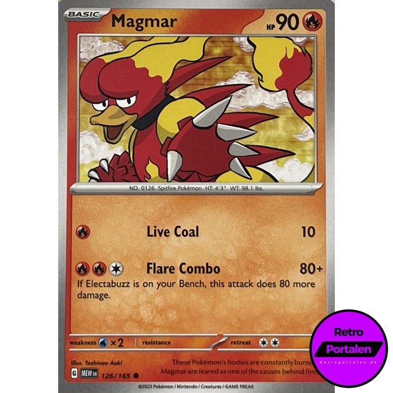 Magmar 126/165