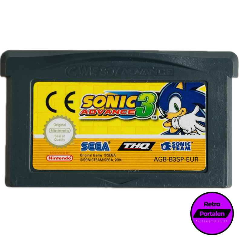 Sonic Advance 3 (Game Boy Advance)
