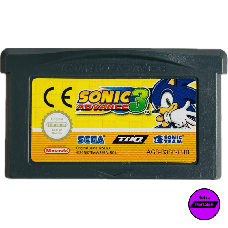 Sonic Advance 3 (Game Boy Advance)