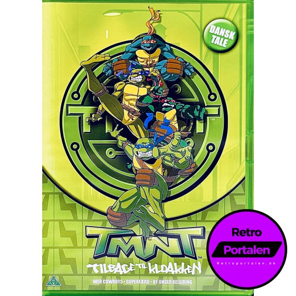 Turtles: Back To The Sewer (Web Cowboys / Superfrd / By Under Belejring) (DVD)