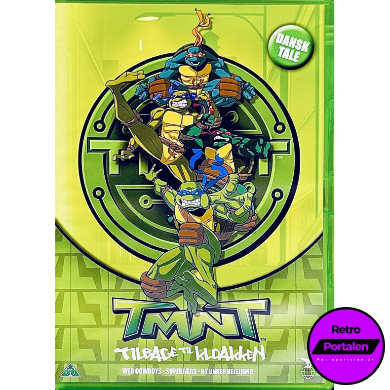 Turtles: Back To The Sewer (Web Cowboys / Superf�rd / By Under Belejring) (DVD)