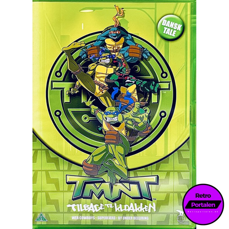 Turtles: Back To The Sewer (Web Cowboys / Superfrd / By Under Belejring) (DVD)