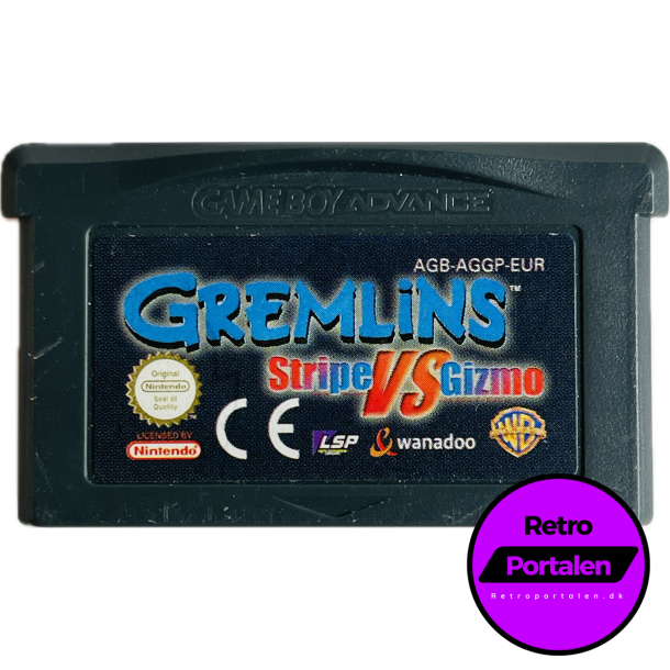 Gremlins: Stripe Vs Gizmo (Game Boy Advance)