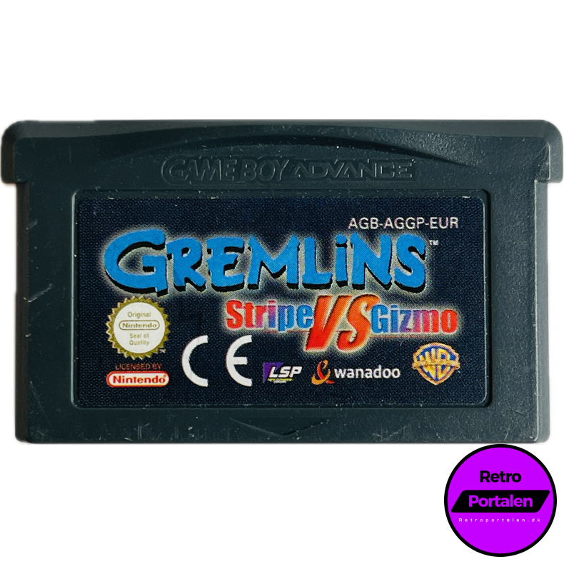 Gremlins: Stripe Vs Gizmo (Game Boy Advance)