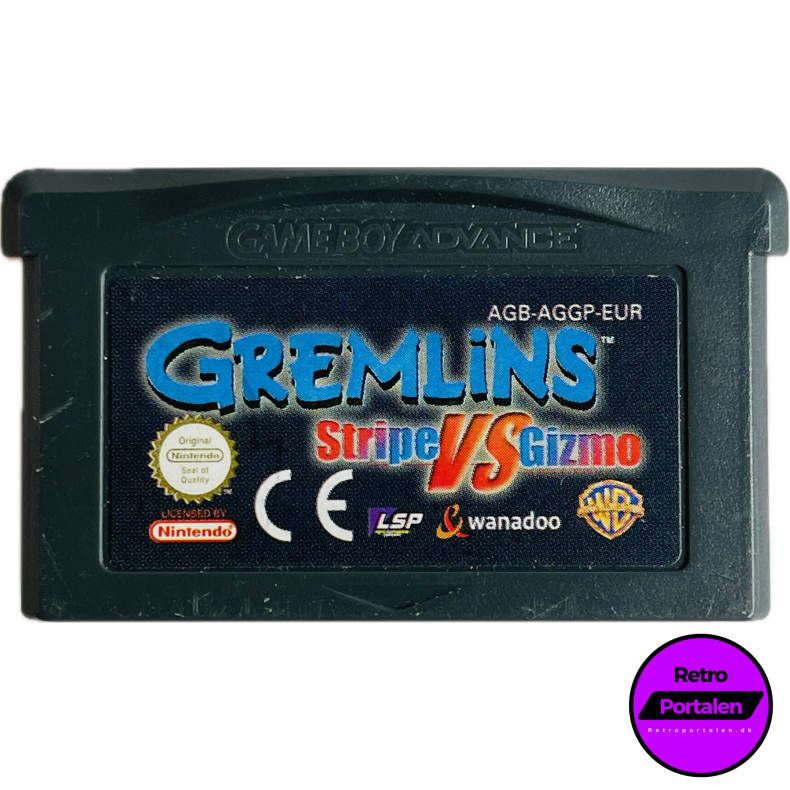 Gremlins: Stripe Vs Gizmo (Game Boy Advance)