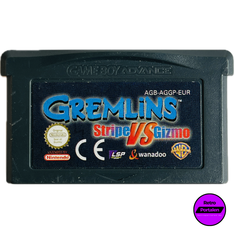 Gremlins: Stripe Vs Gizmo (Game Boy Advance)