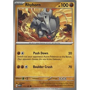 Rhyhorn 111/165
