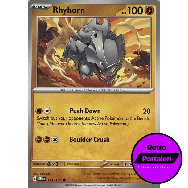 Rhyhorn 111/165