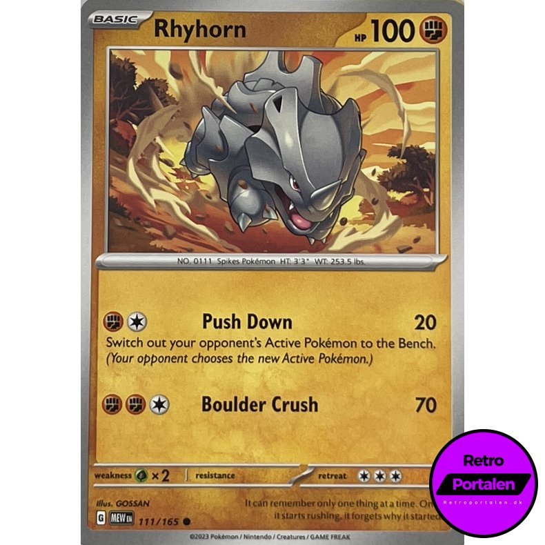 Rhyhorn 111/165