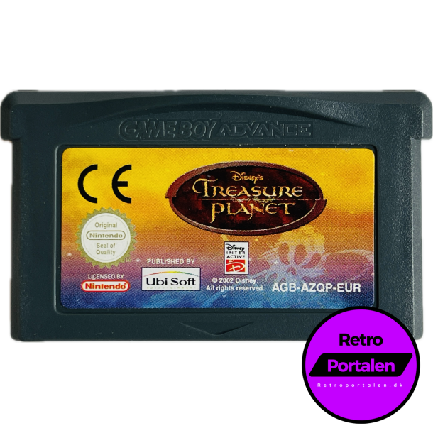 Disneys Treasure Planet (Game Boy Advance)