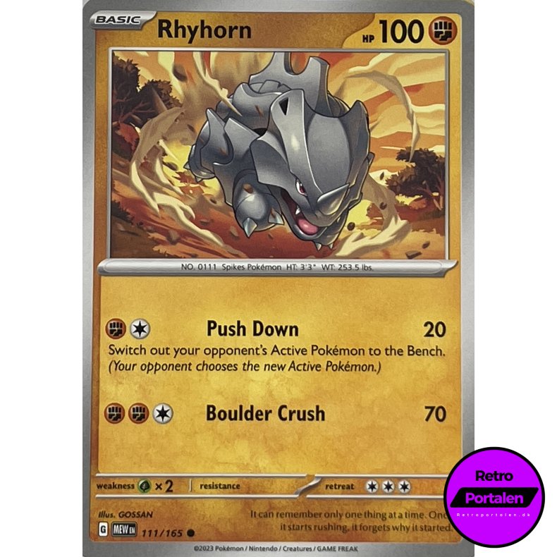 Rhyhorn 111/165