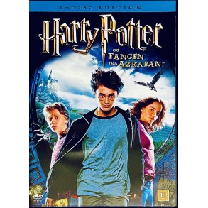 Harry Potter Og Fangen Fra Azkaban (DVD)