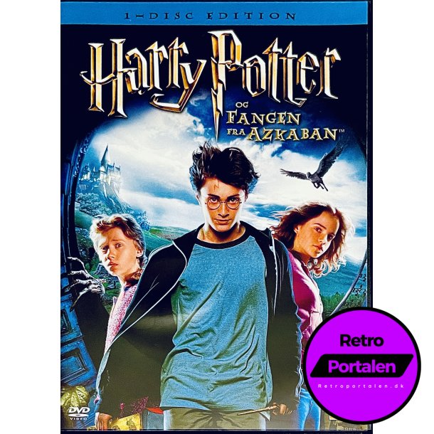Harry Potter Og Fangen Fra Azkaban (DVD)